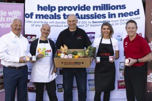 SecondBite Food Relief Charity Launch Event with Bulla and Coles