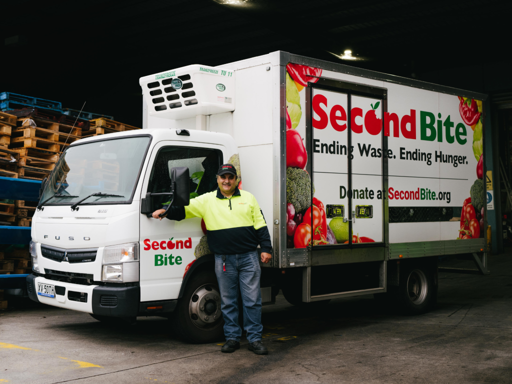 SecondBite Direct Delivery Truck