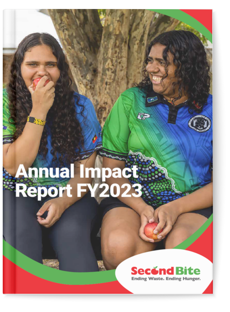 SecondBite Food Relief Charity Annual Impact Report FY23