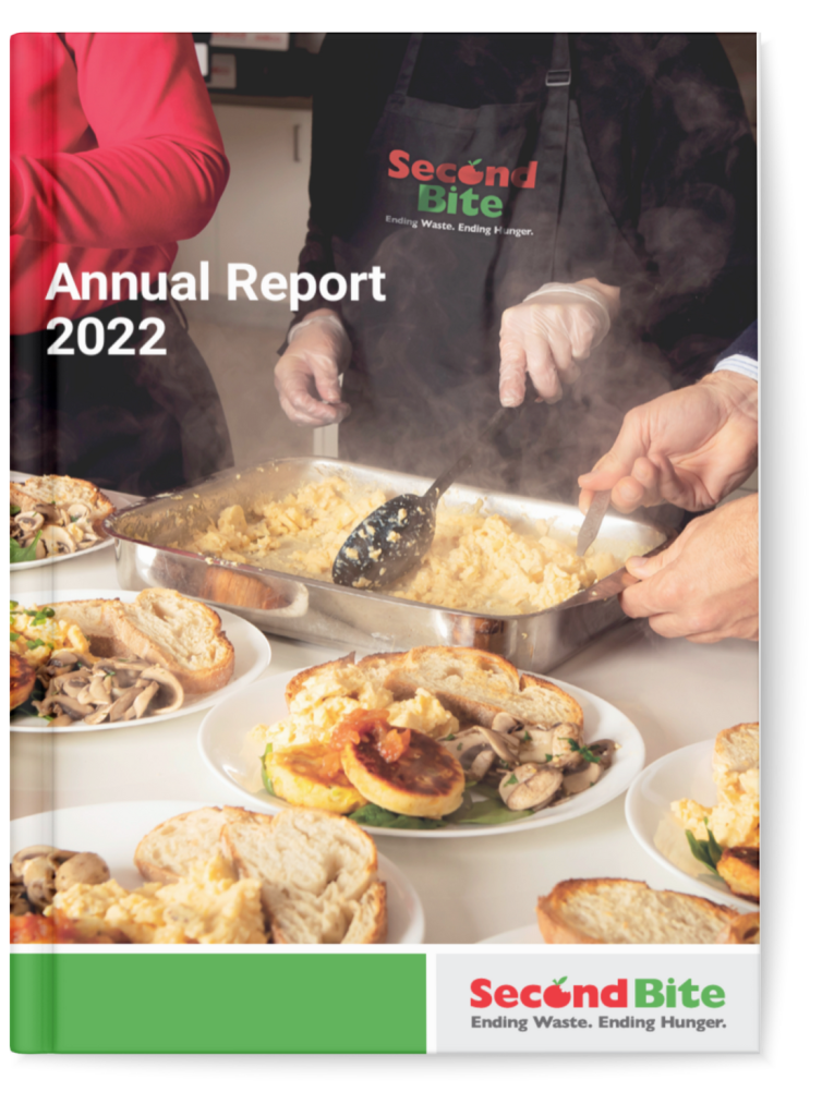 SecondBite Food Relief Charity Annual Reports