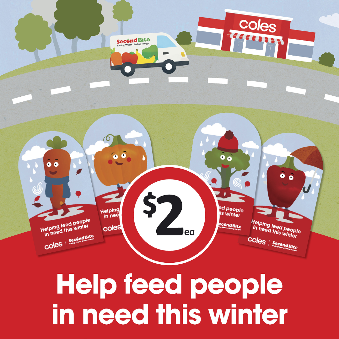 Coles SecondBite Winter Appeal