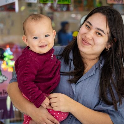 Esther food relief recipient of SecondBite charity partner The Family Place